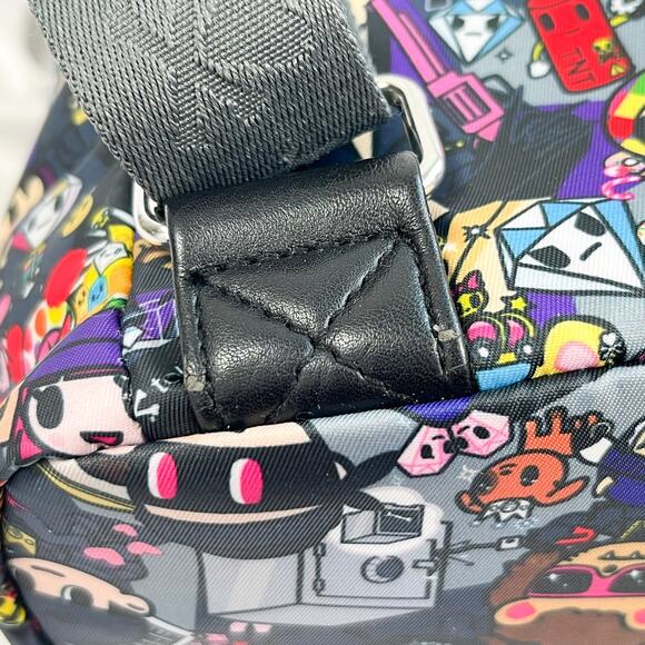Tokidoki Robbery Backpack Bag 2014 Royal Pride Retired Rare HTF New w Tag - Picture 8 of 10